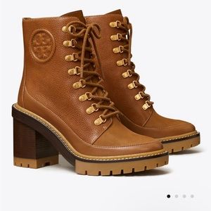 Tory Burch Miller Lug Sole Boots
